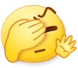 表情[抖音/捂脸]-汇聚访
