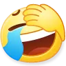 表情[抖音/捂脸笑]-汇聚访