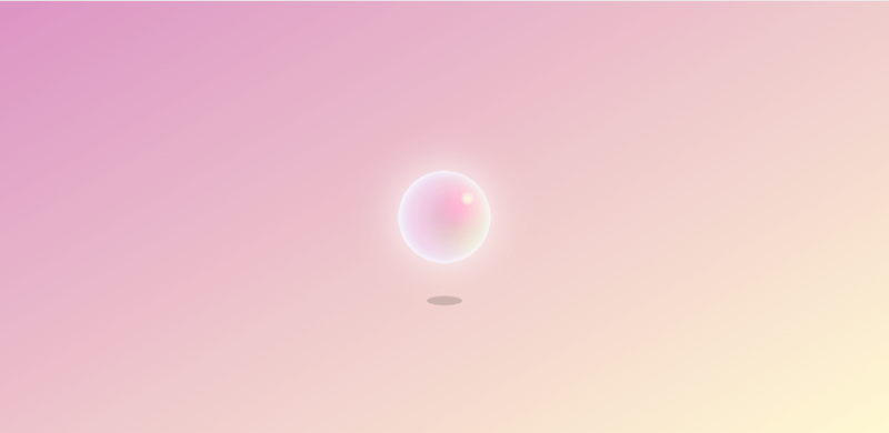 子比主题 – 粉色果冻泡泡loading动画-汇聚访