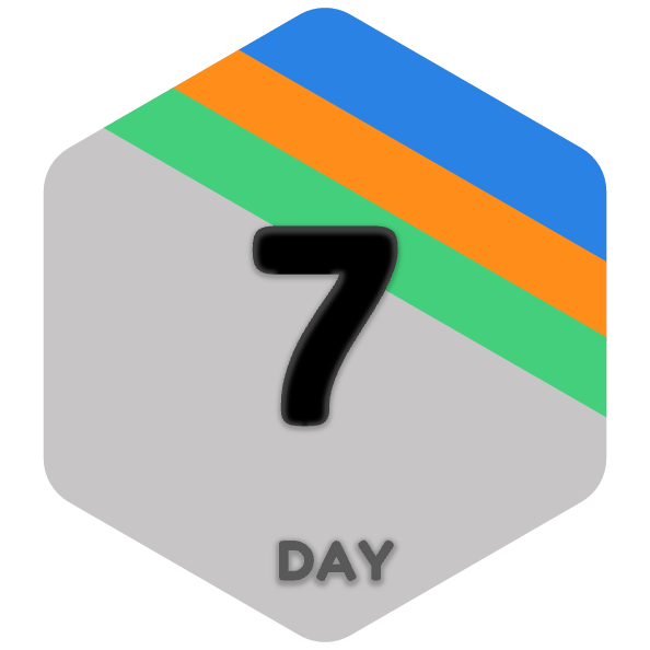 徽章-签到达人Lv1-汇聚访