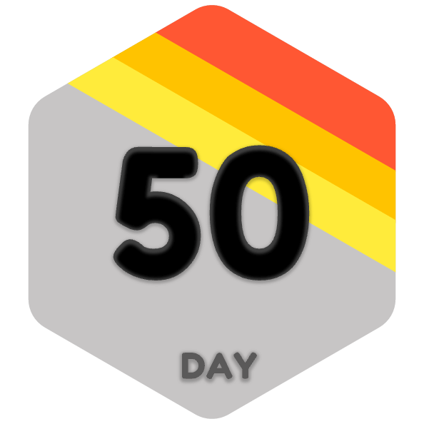 徽章-签到达人Lv3-汇聚访