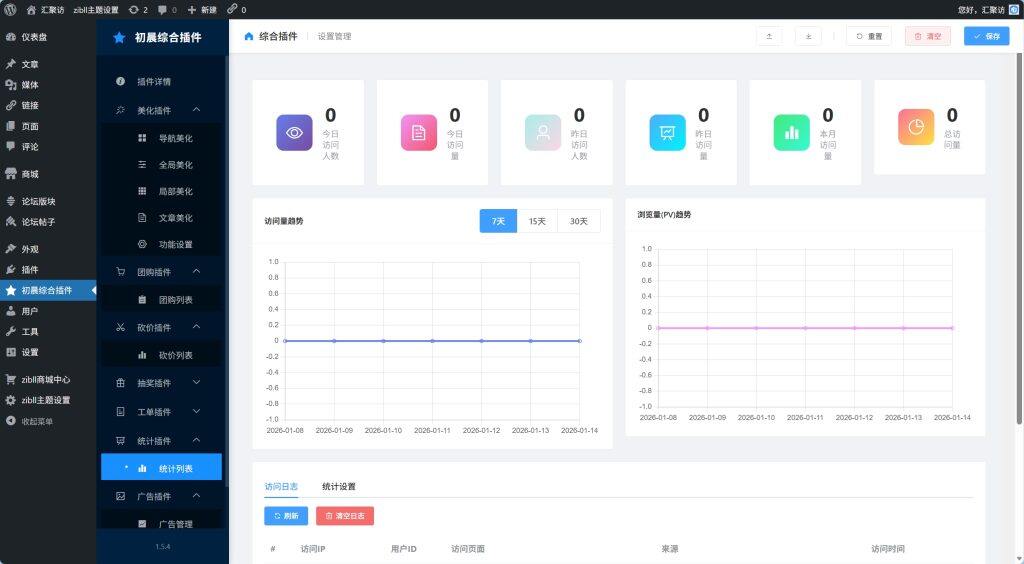 图片[2]-子比主题 – 多功能综合插件-汇聚访